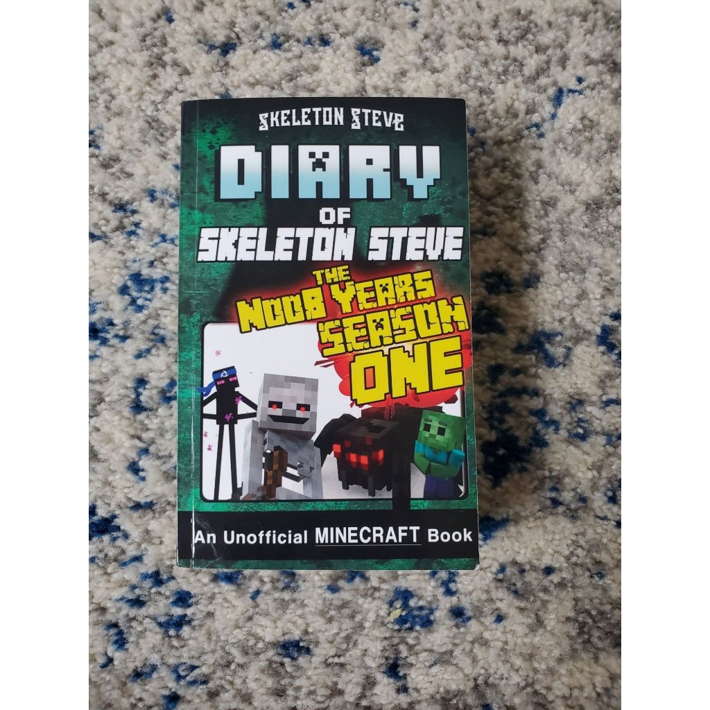 Diary Of Minecraft Skeleton Steve The Noob Years Season One